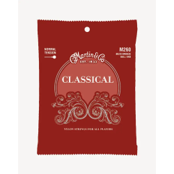 C.F. Martin M260 Classical Normal Tension 80/20 Bronze Ball End